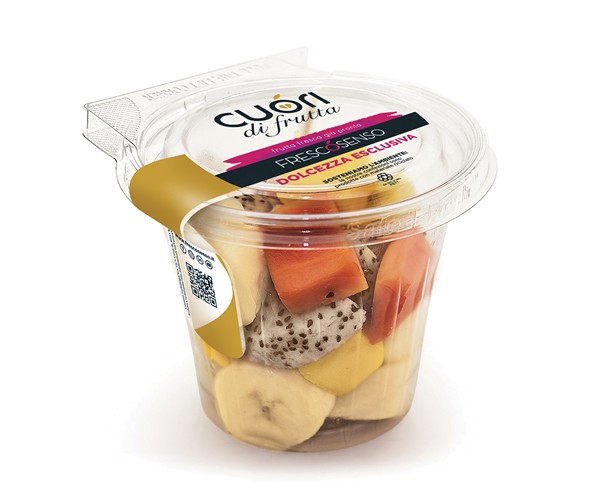 Fresh cut packing, storage, fresh cut sales & traceability