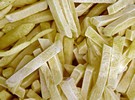 french fries fresh cut potato packing