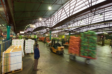 Fresh produce marketing