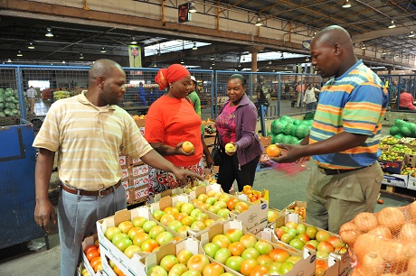 Fresh produce marketing