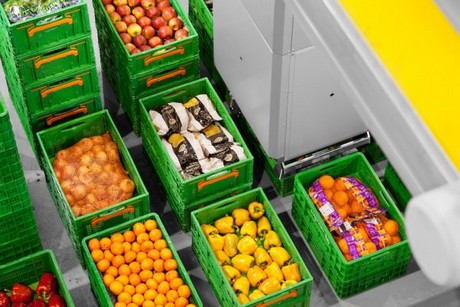 Fresh produce distribution software