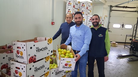 Fresh produce import packing data fruit vegetables