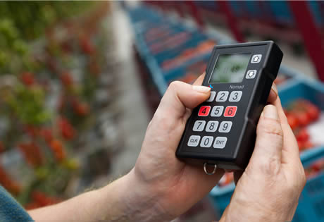 RFID Fresh produce inventory pallet control