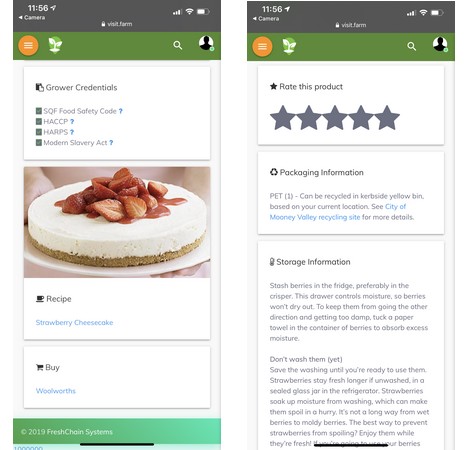 Food Traceability Software