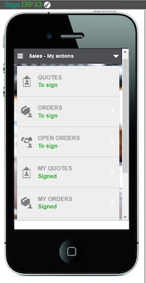 Sage integration (fresh produce)