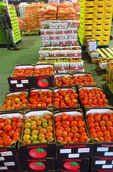 Fresh produce price list management