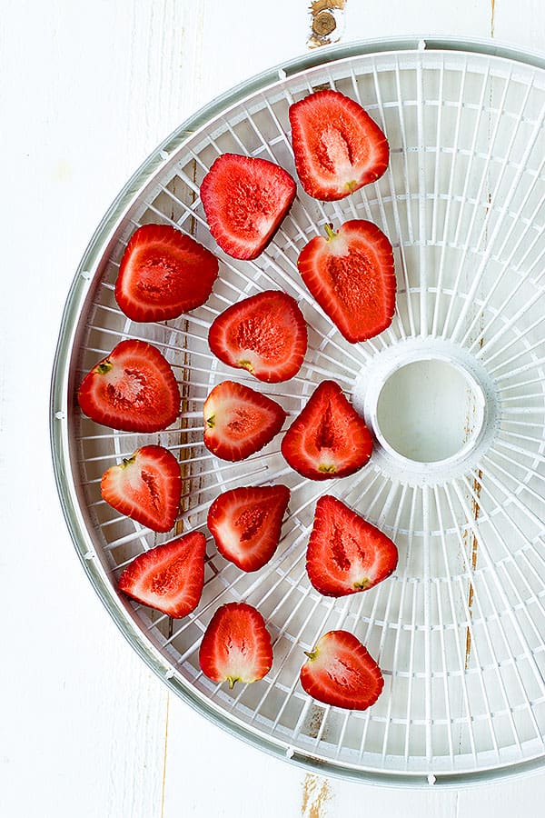 Learn how to dehydrate different types of fruit with this helpful step by step guide!