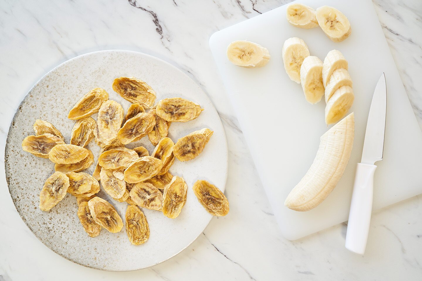 dried bananas