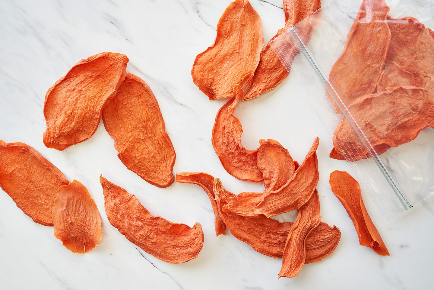 Dried sweet potatoes