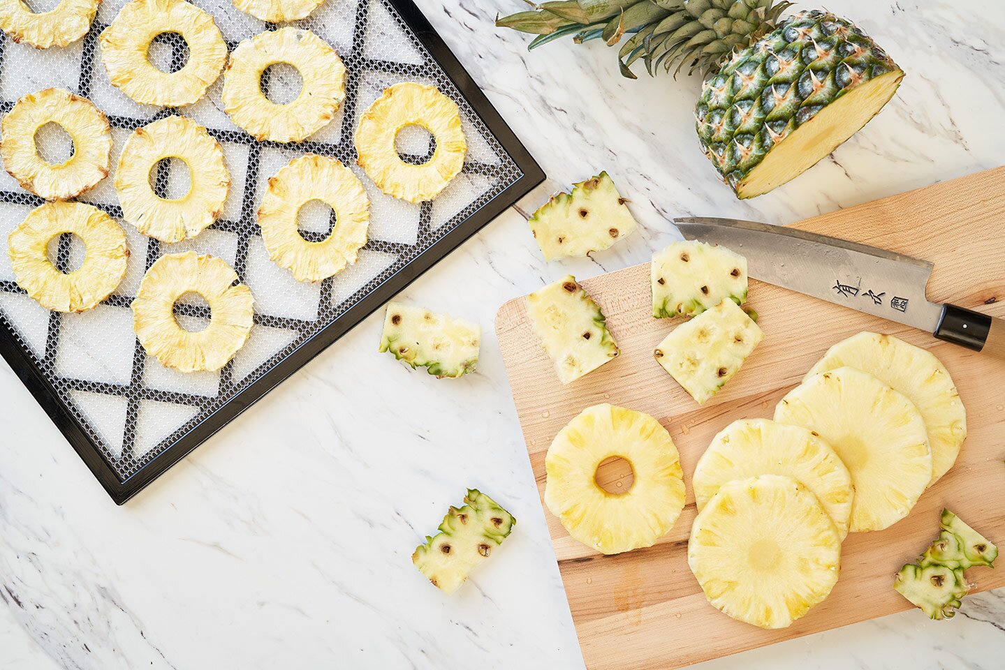 dried pineapple