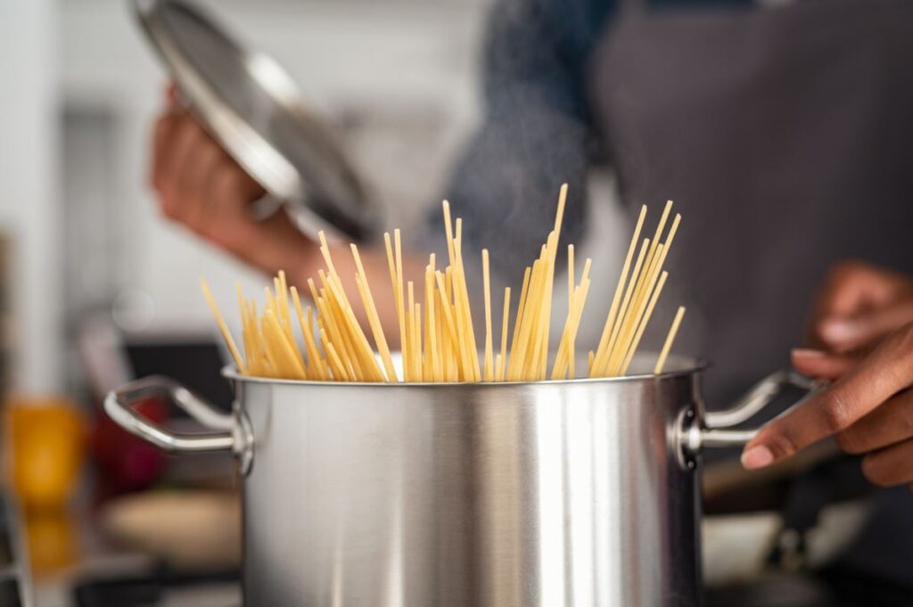 IQF pasta manufacturing