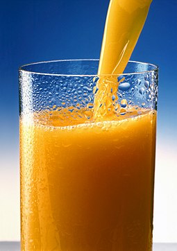 Fruit juice production process