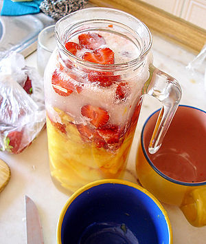 Fruit juice production process
