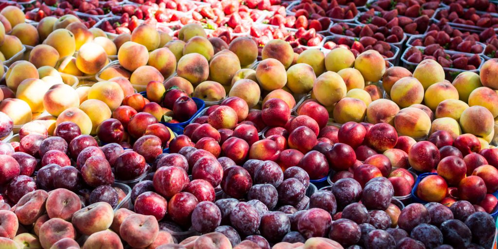 Automated fresh produce quality control savings
