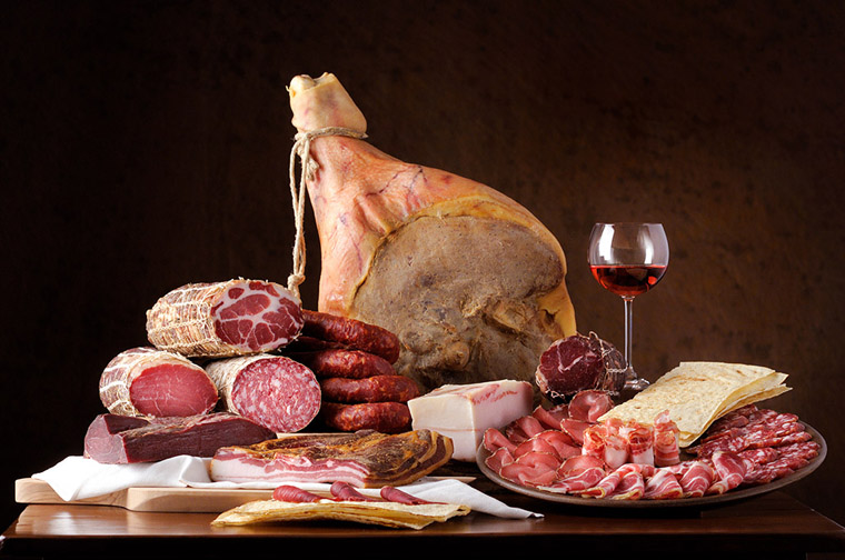 Cured meat & ham manufacturing app