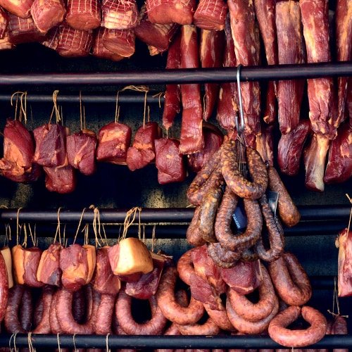Cured meat & ham manufacturing app