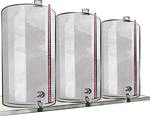Olive oil manufacturing app