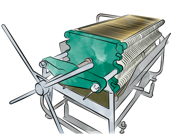 Olive oil manufacturing app