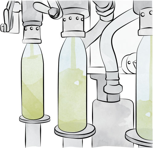 Olive oil manufacturing app