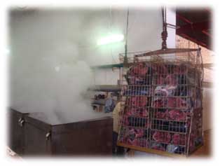 Canned seafood fish manufacturing app