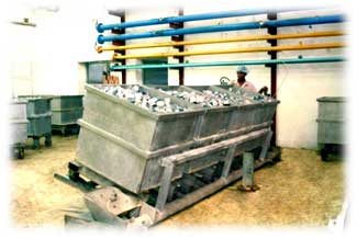 Canned seafood fish manufacturing app