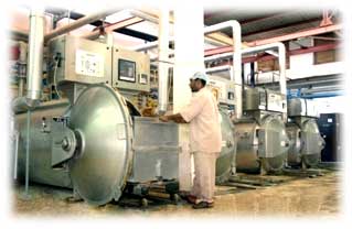 Canned seafood fish manufacturing app
