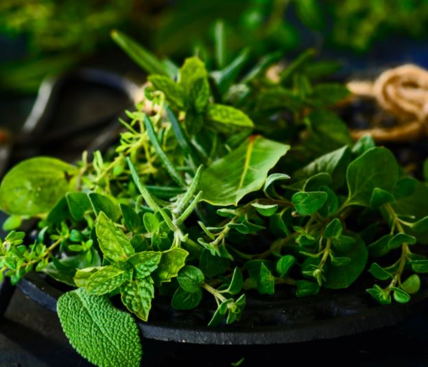 Herb drying, packing, sales