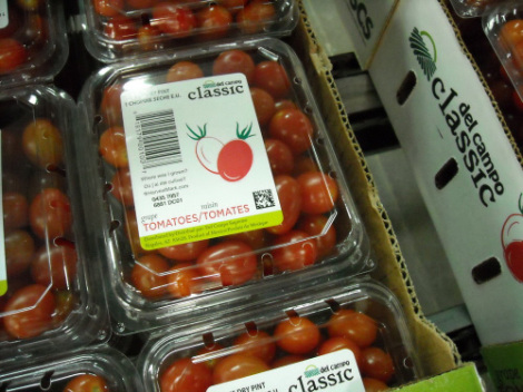 Track and trace fresh produce fruit & vegetable
