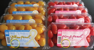 Track and trace fresh produce fruit & vegetable