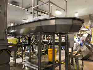 Spring Mix Packing - Triple Wash System