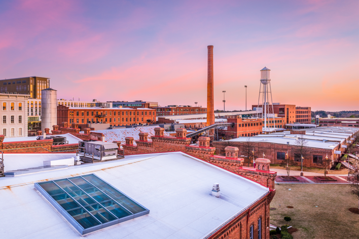 Durham, NC Skyline