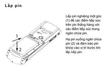 cách lắp pin