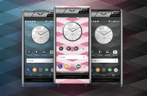 Vertu Aster Chevron - Chiếc điện thoại Vertu rẻ chưa từng có