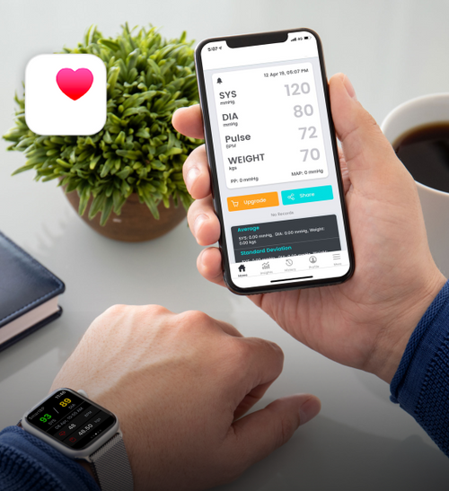 Smart Blood Pressure Tracker