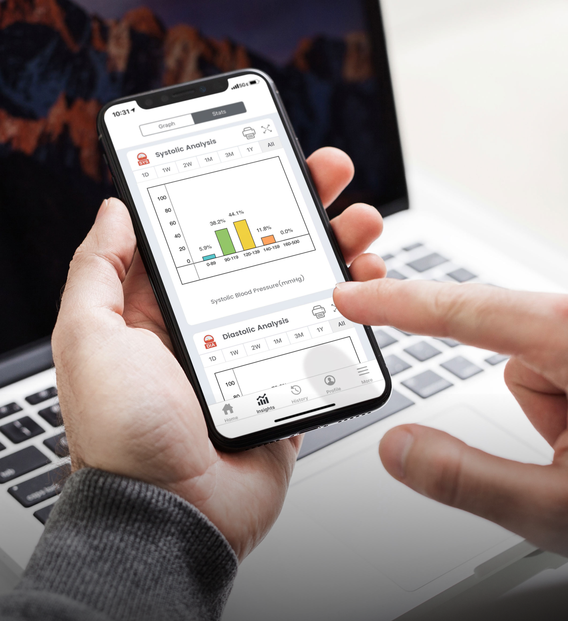 Smart Blood Pressure Tracker