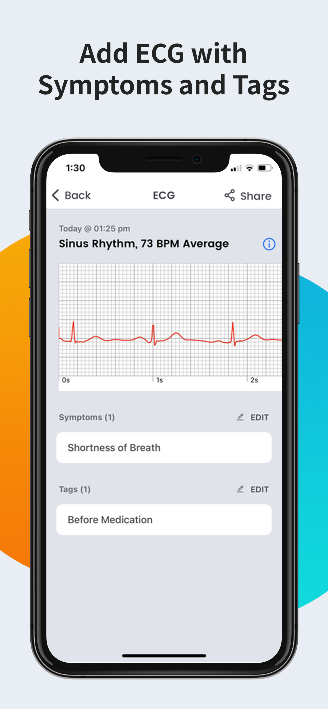 Smart Blood Pressure App