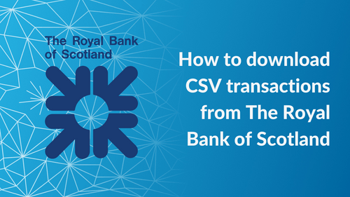RAM Accountants | Resources | How to download a CSV bank statement on TSB