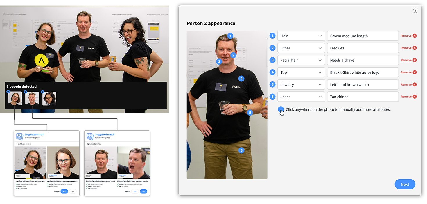 Computer vision to leverage images and video