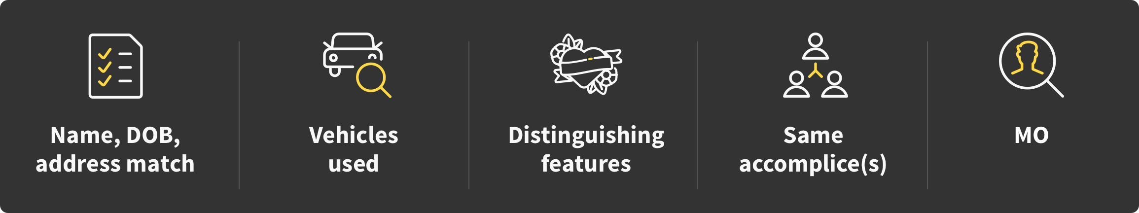 Natural language processing to identify connections from text