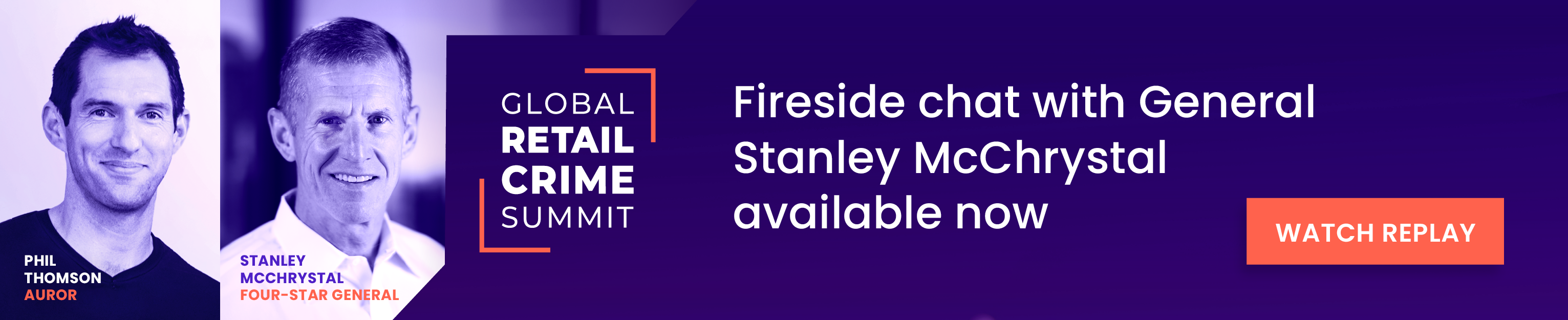 Fireside chat with General Stanley McChrystal
