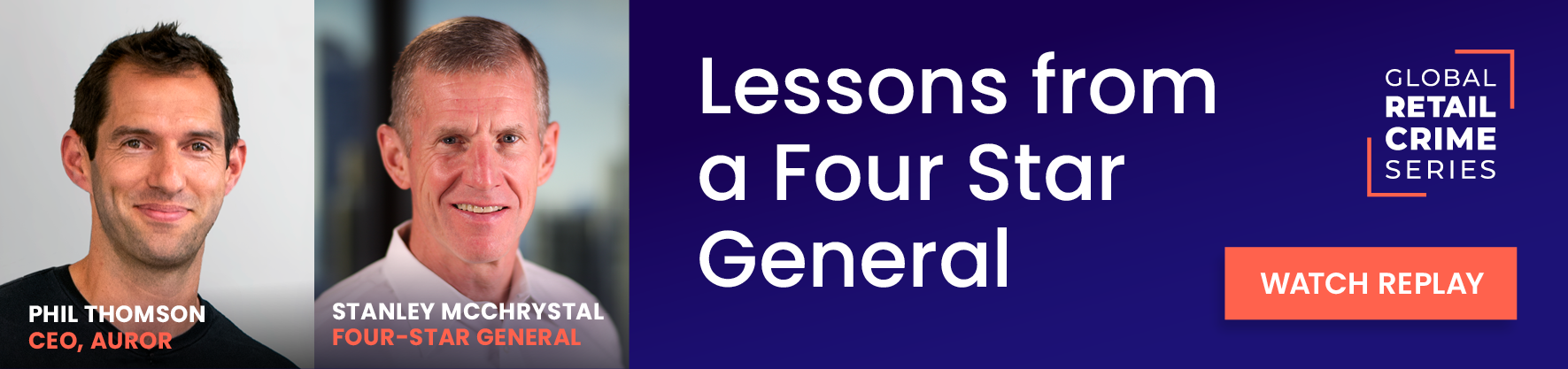 Lessons from a four star general