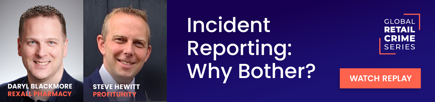 Incident reporting: why bother?