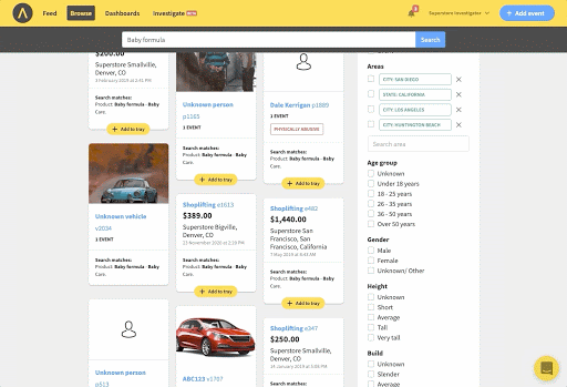 Add incidents to an investigation at the click of a button