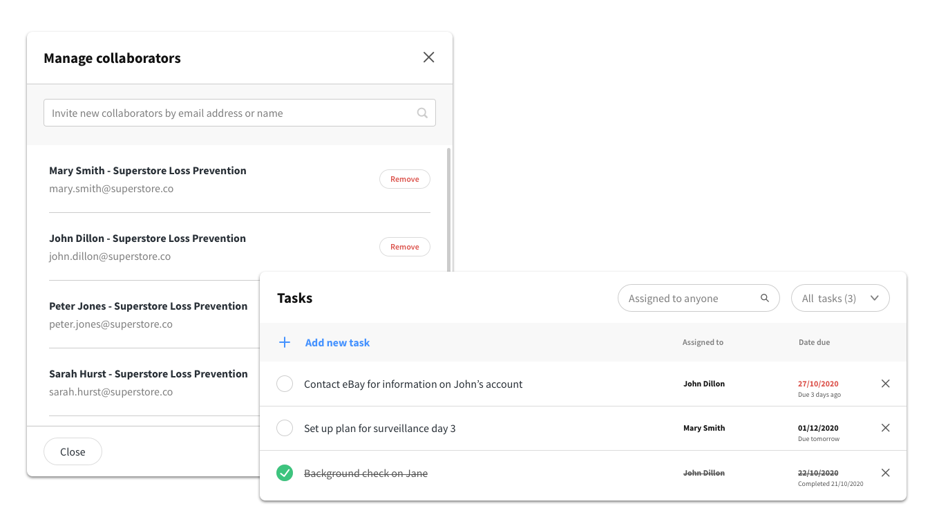 Seamlessly collaborate with trusted partners, securely