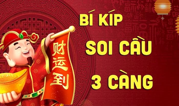 Cách soi cầu 3 càng hiệu quả