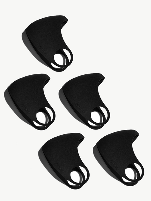 Unisex Mask Set of 5