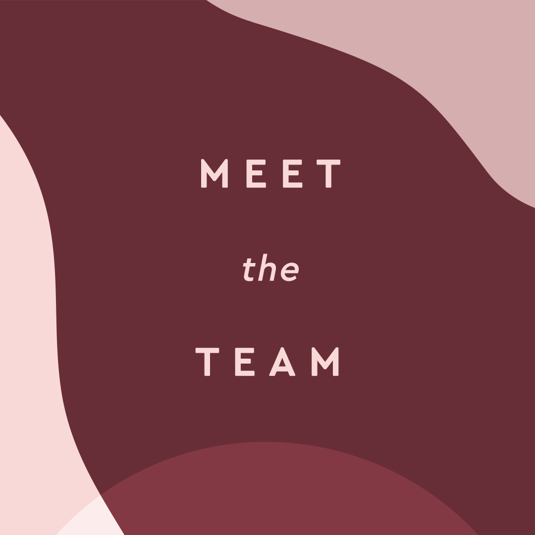 meet the team, social post