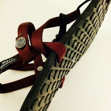 Minimalist sport sandals, custom made for your feet