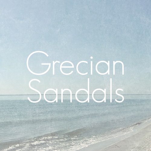 Grecian Sandals