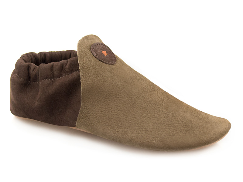 Adult Roo Moccasin - Nubuck